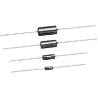 Sprague / Vishay 68uF THT Solid MnO2 Tantalum Electrolytic Capacitor, 10 V dc +/-10%, 152D Series