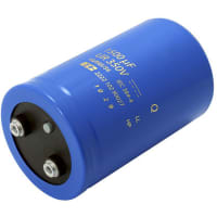 Sprague / Vishay 470uF 250 V Aluminum Electrolytic Capacitor, MAL2102 Series 2000h 35(Dia.)x60mm