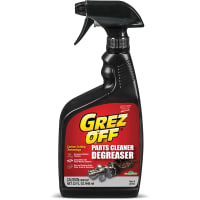 Spray Nine GREZ-OFF Parts Cleaner Degreaser, 32 ounce trigger spray bottle, Citrus Scent