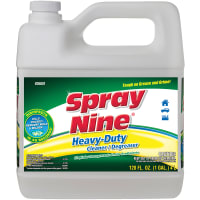 Spray Nine Spray Nine Heavy-Duty Cleaner, Degreaser & Disinfectant, 1 gallon bottle