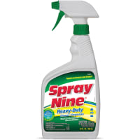 Spray Nine Spray Nine Heavy-Duty Cleaner, Degreaser & Disinfectant, 32oz. flat spray bottl