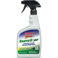 Spray Nine Earth Soap, Bio-Based Cleaner/Degreaser, 32 ounce flat spray bottle