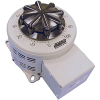 Staco Energy Products Co. Variable Transformer, Config, 1, 50/60Hz, 120VAC, Sec 0-120/0-140VAC, 2500 Series