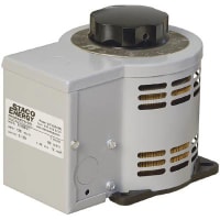 Staco Energy Products Co. Variable Transformer, Config, 1, 60Hz, 120VAC, Sec 0-120VAC, Sec 12A, 1200 Series