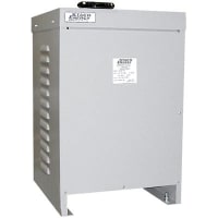 Staco Energy Products Co. Variable Transformer Config Open Frame, 3 WYE, Freq 50/60Hz, Pri 240/480VAC, Sec 35A