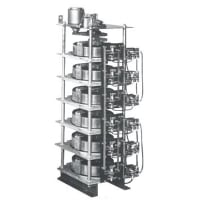 Staco Energy Products Co. Variable Transformer Config Open Frame, 3 WYE, Freq 60Hz, Pri 240VAC, Sec 0-280VAC