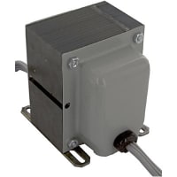 Stancor Transformer, Isolation, Config Enclosed, 1, Freq 50/60Hz, Pri 115VAC, Sec 115VAC