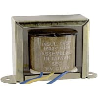 Stancor Transformer, Power, Bobbin, 1, Freq 50/60Hz, Pri 117VAC, Sec 36 (CT)VAC, 2lbs.