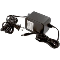 Stancor Wall Plug Transformer 9 VAC, 120 V +10% @ 60 Hz, 3.4 in., 2.6 in., -10 to +40 C