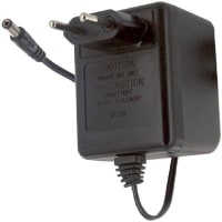 Stancor Power Supply, AC-DC, 12V, 0.5A, 230V In, Enclosed, Wall Plug, External, 6W, STAF Series