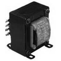 Stancor Transformer, Power, Bobbin, 1, Freq 50/60Hz, Pri 117/107VAC, Sec 6.3 (CT)VAC