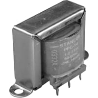 Stancor TRANSFORMER, PC 115V, 54V@84MA, 27V@167MA