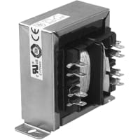 Stancor Transformer, Power, Config Bobbin, 1, Freq 50/60Hz, Pri 115/230VAC, Sec 10/20VAC