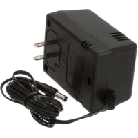 Stancor Power Supply, AC-DC, 9V, 0.4A, 120V In, Enclosed, Wall Plug, External, 3.6W, STA Series