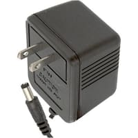 Stancor Power Supply, AC-DC, 12V, 0.6A, 120V In, Enclosed, Wall Plug, External, 7.2W, STA Series