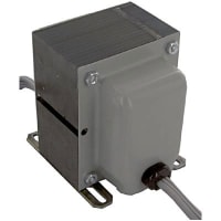 Stancor Transformer, Isolation, Enclosed, 1, Freq 50/60Hz, Pri 115VAC, Sec 115VAC, 7lbs.