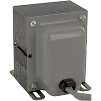 Stancor Transformer, Isolation, Enclosed, 1, Freq 50/60Hz, Pri 230VAC, Sec 115VAC, 9lbs.