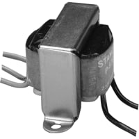 Stancor Transformer, Power, Config Bobbin, 1, Freq 50/60Hz, Pri 117VAC, Sec 12.6 (CT)VAC