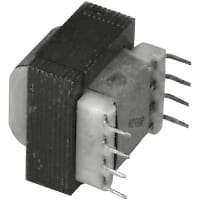 Stancor Transformer 1.1VA 115/230VAC Primary 5/10VAC 0.22/0.11A Secondary SW/DSW Series