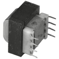 Stancor Transformer 2.5VA 115/230VAC Primary 6.3/12.6 VACVAC 0.4/0.2A Secondary