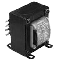 Stancor Transformer, Power, Bobbin, 1, Freq 50/60Hz, Pri 115VAC, Sec 24 (CT)VAC, 8lbs.