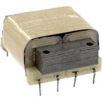 Stancor Transformer, Power, Toroidal, 1, Freq 50/60Hz, Pri 115/230VAC, Sec 8/16VAC, PCB