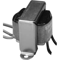 Stancor Transformer, Power, Bobbin, 1, Freq 50/60Hz, Pri 115/230VAC, Sec 20 (CT)VAC