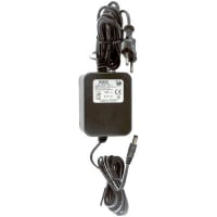 Stancor Power Supply, AC-DC, 15V, 1A, 230V In, Enclosed, Desktop, External, 15W, STAF Series