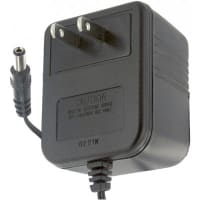 Stancor Wall Plug Transformer 10 VAC, 700 mA, 120 V +/- 10% @ 60 Hz, +/- 5%