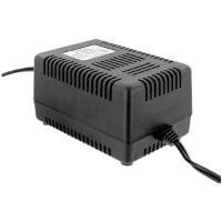 Stancor Power Supply, AC-DC, 12V, 3A, 120V In, Enclosed, Desktop, External, 36W, STA Series