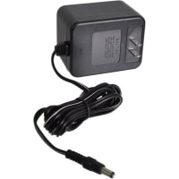 Stancor Power Supply, AC-DC, 15V, 1A, 120V In, Enclosed, Wall Plug, External, 15W, STA Series