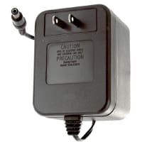 Stancor Power Supply, AC-DC, 24V, 1A, 120V In, Enclosed, Wall Plug, External, 24W, STA Series