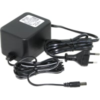 Stancor Power Supply, AC-DC, 12V, 1.2A, 230V In, Enclosed, Desktop, External, 14W, STAF Series