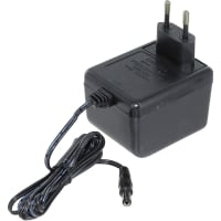 Stancor Power Supply, AC-DC, 14.5V, 0.8A, 230VIn, Enclosed, Wall Plug, External, 12W, STAF Series