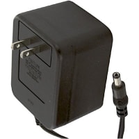 Stancor Power Supply, AC-DC, 6V, 2A, 120V In, Enclosed, Wall Plug, External, 12W, STA Series