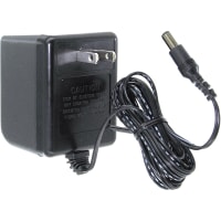 Stancor Power Supply, Wall Plug, 120 V /- 10% @ 60 Hz, 450 mA (Output), 120 VAC @ 60 Hz