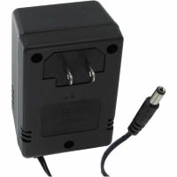 Stancor Power Supply, AC-DC, 5V, 0.6A, 120V In, Enclosed, Wall Plug, External, 3W, STA Series