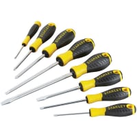 Stanley Stanley Standard Phillips, Slotted Screwdriver Set 8 Piece