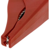 Staubli 4 mm Dolphin Clip 32 A 1000 V Red