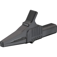 Staubli Safety Test Clip Black 4mm