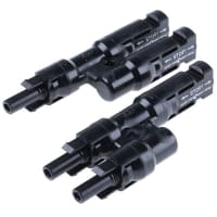 Staubli Pv Branch Connectors Female + Male