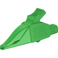 Staubli Test Clip, 4 mm, Dolphin Green