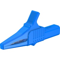 Staubli Safety Test Clip, 4 mm, Blue