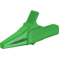 Staubli Safety Test Clip, 4 mm, Green