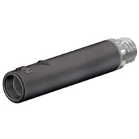 Staubli Black 4mm Socket, Nickel Plated, 30 V ac, 60 V dc, 32A