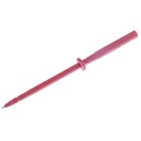 Staubli Spring Loaded, Needle Point Test Probe, 1000V, 1A, 2mm Tip Size