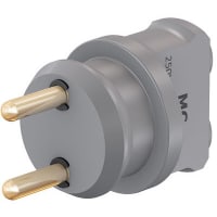 Staubli Grey, Male to Female Test Connector Adapter - Socket Size: 4mm