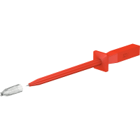 Staubli 4 mm test probe red