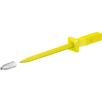 Staubli 4 mm test probe yellow