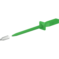 Staubli 4 mm test probe green